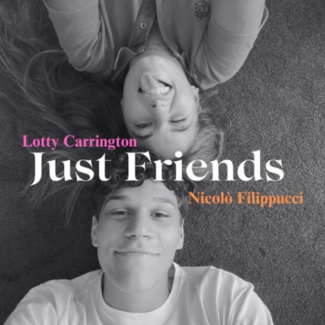 Lotty Carrington — Just Friends single cover
