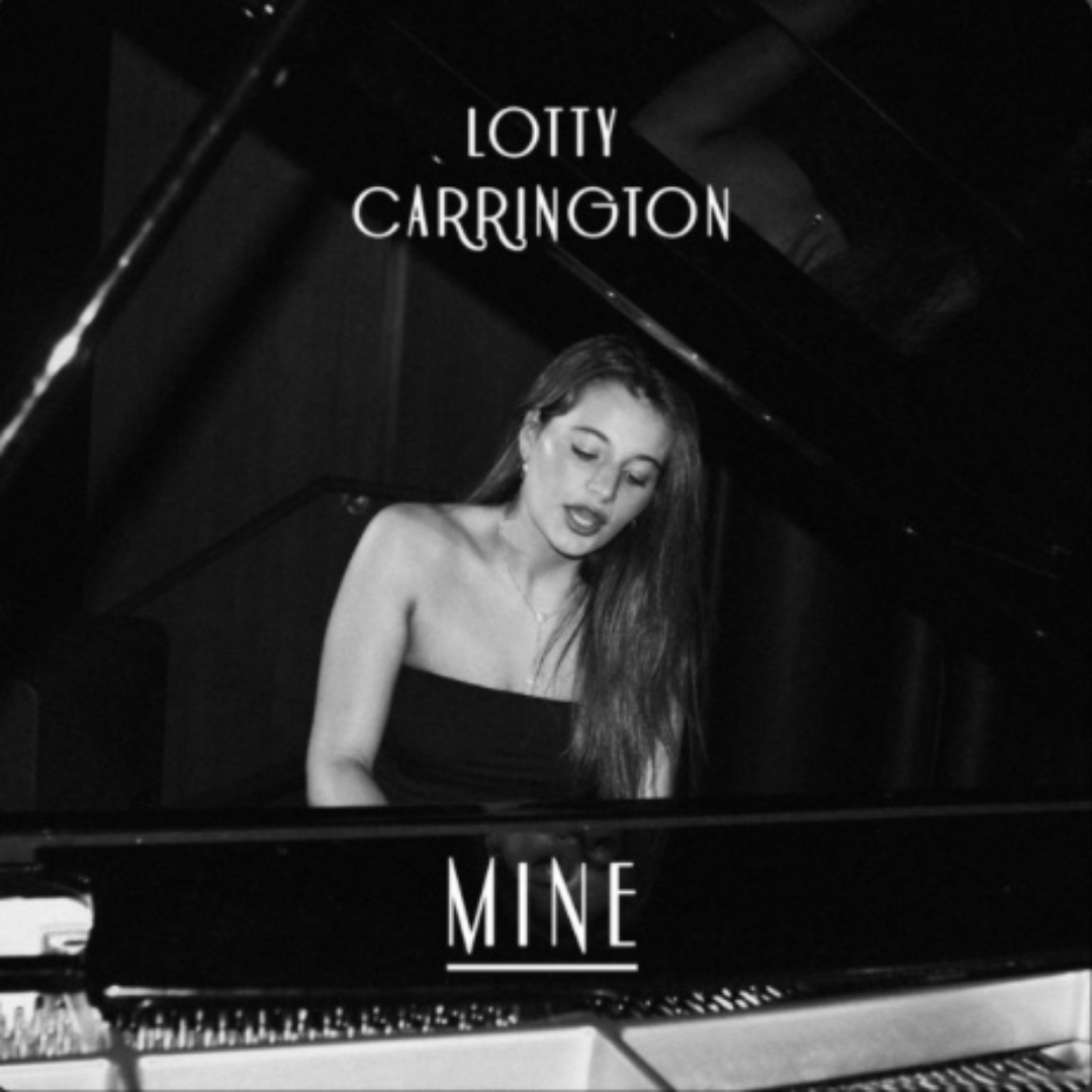 Lotty Carrington — Mine single cover